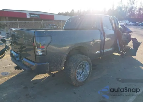 2010 Toyota Tundra Grade 5.7L V8 из США, поврежденный, VIN 5TFRY5F15AX079591